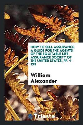 Book cover for How to Sell Assurance