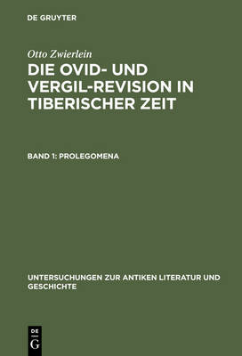 Cover of Prolegomena