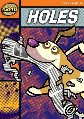 Book cover for Rapid Reading: Holes (Starter Level 2A)