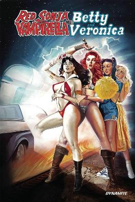 Book cover for Red Sonja & Vampirella Meet Betty & Veronica Vol. 2