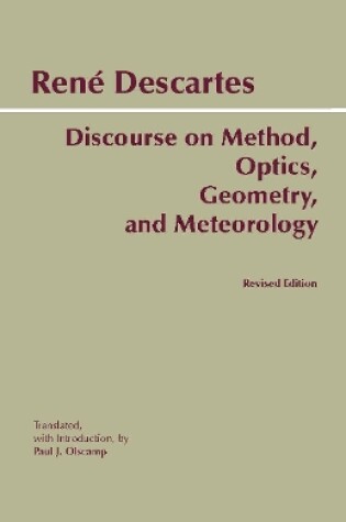 Cover of Discourse on Method, Optics, Geometry, and Meteorology