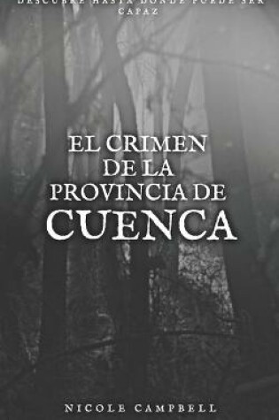 Cover of El crimen de la provincia de Cuenca