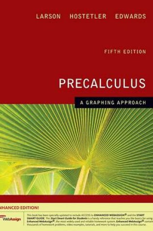 Cover of Precalculus