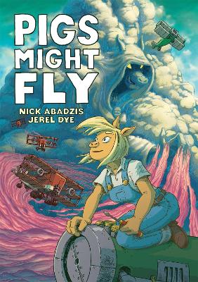 Book cover for Pigs Might Fly