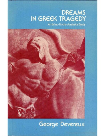 Book cover for Dreams in Greek Tragedy