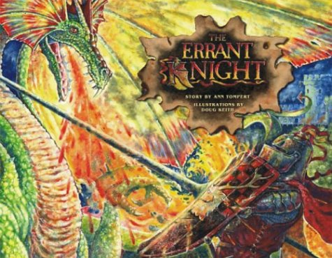 Book cover for The Errant Knight