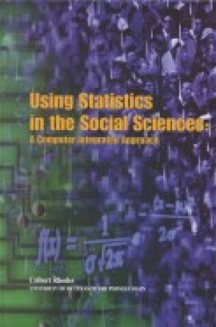 Cover of Using Statistics in the Social Sciences