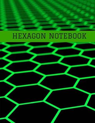 Book cover for Hexagon Notebook