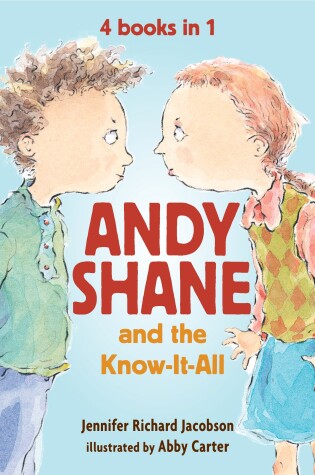 Cover of Andy Shane and the Know-It-All: 4 books in 1