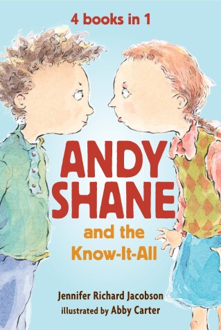 Cover of Andy Shane and the Know-It-All: 4 books in 1