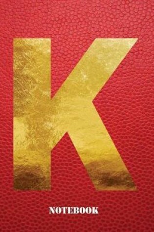 Cover of K Notebook