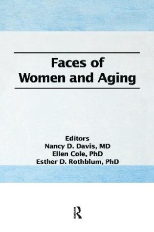 Cover of Faces of Women and Aging