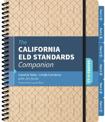 Book cover for The California ELD Standards Companion, Grades 9-12