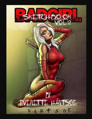 Book cover for Badgirl Sketchbook Vol.2