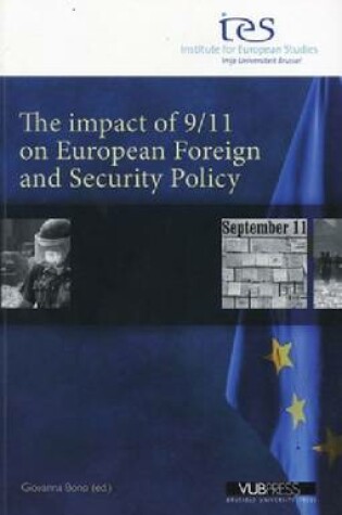Cover of The Impact of 9/11 On European Foreign and Secur