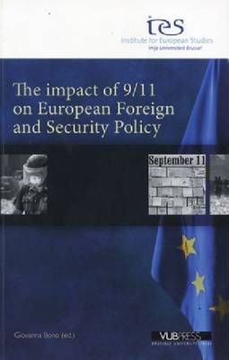 Book cover for The Impact of 9/11 On European Foreign and Secur