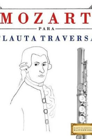 Cover of Mozart Para Flauta Traversa