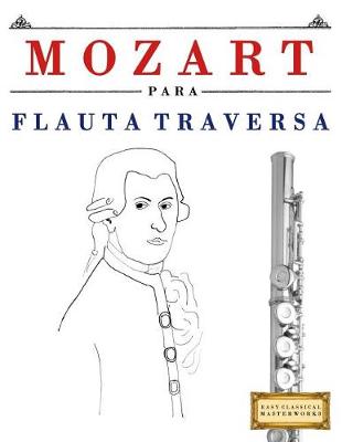 Book cover for Mozart Para Flauta Traversa