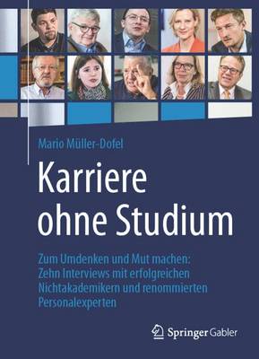 Book cover for Karriere Ohne Studium