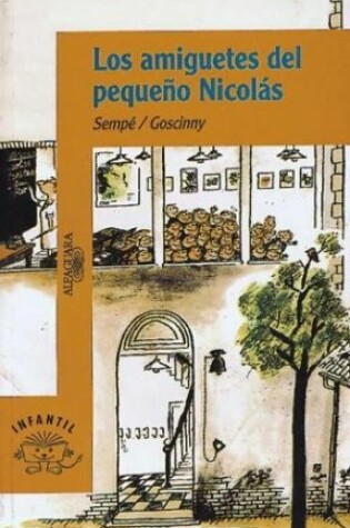 Cover of Los Amiguetes del Pequeno Nicolas