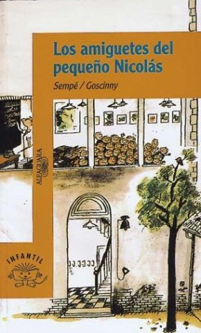 Book cover for Los Amiguetes del Pequeno Nicolas