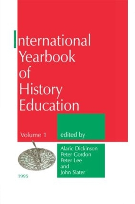 Cover of International Yearbook of History Education