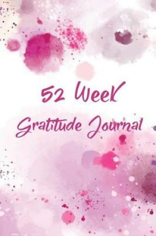 Cover of 52 Week Gratitude Journal