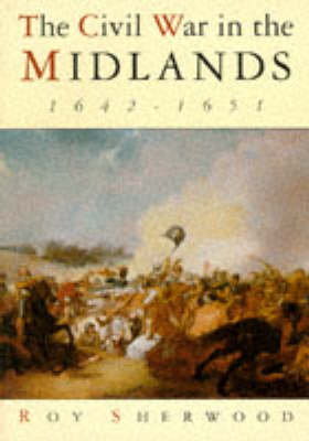 Book cover for Civil War in the Midlands