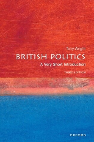 Cover of British Politics: A Very Short Introduction