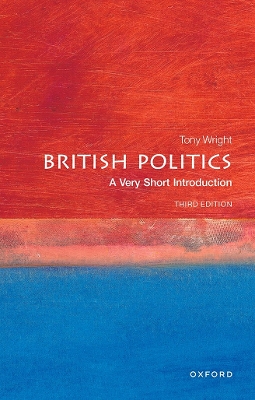 Cover of British Politics: A Very Short Introduction