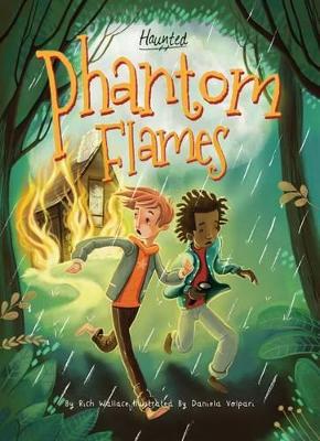 Book cover for Phantom Flames