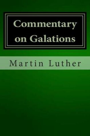 Cover of Commentary on Galations