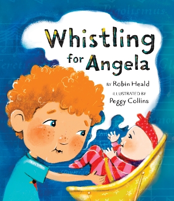 Book cover for Whistling for Angela