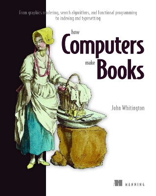 Book cover for How Computers Make Books