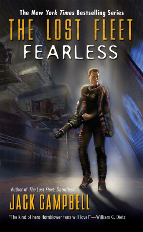 Book cover for The Lost Fleet: Fearless
