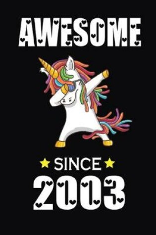 Cover of Awesome Since 2003