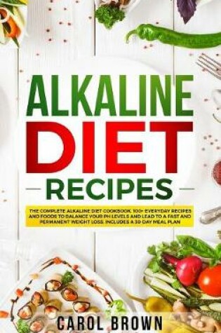 Cover of Alkaline Diet Recipes