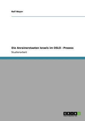 Book cover for Die Anrainerstaaten Israels im OSLO - Prozess