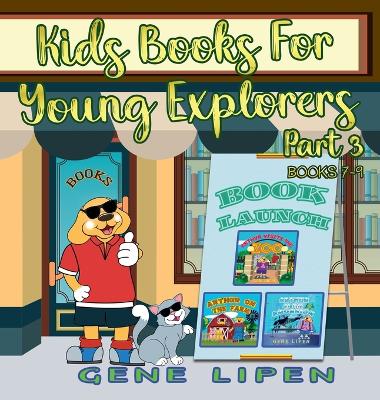 Book cover for Kids Books for Young Explorers Part 3