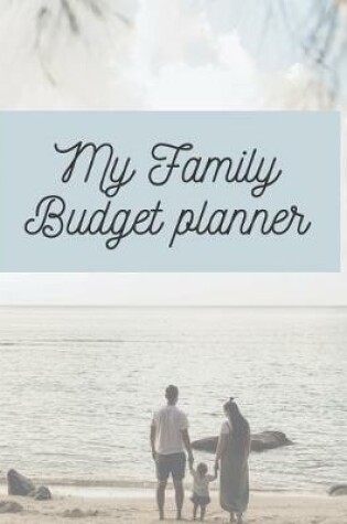 Cover of My Family Budget Planner