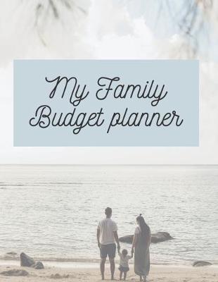 Book cover for My Family Budget Planner