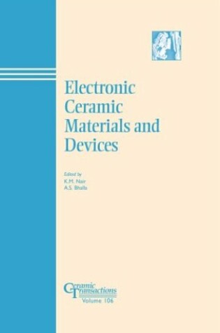 Cover of Electronic Ceramic Materials and Devices