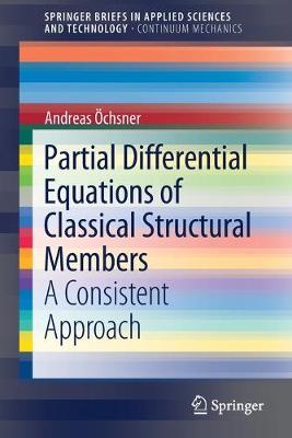 Book cover for Partial Differential Equations of Classical Structural Members