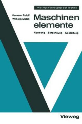 Cover of Maschinenelemente