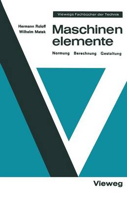 Book cover for Maschinenelemente