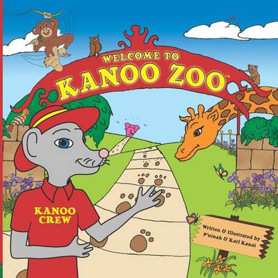 Book cover for Welcome to Kanoo Zoo!