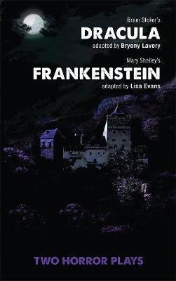 Book cover for Dracula and Frankenstein