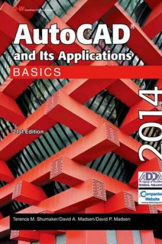 Cover of AutoCAD and Its Applications Basics 2014