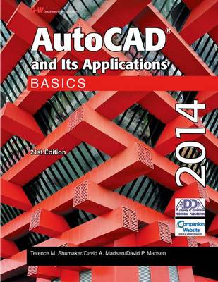 Book cover for AutoCAD and Its Applications Basics 2014