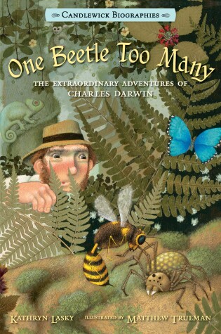 Book cover for One Beetle Too Many: Candlewick Biographies